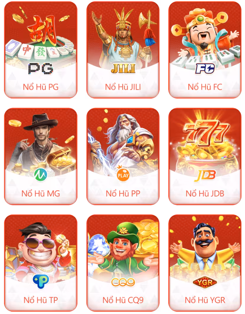 Sảnh game Nổ hũ PH004